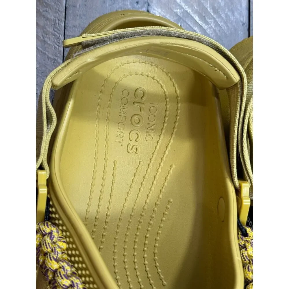 CROCS x ARIES Hiker Xscape Clog - Desert Grass - Men's Size 13